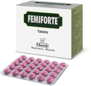 Фемифорте при гинекологических заболеваниях (Femiforte), Charak, 30/600 таб Фемифорте при гинекологических заболеваниях (Femiforte), Charak, 30/600 таб