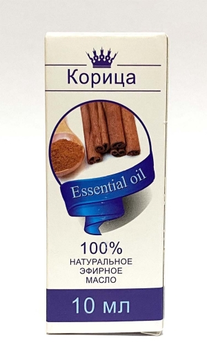 Эфирное масло Корица (Сибирь намедойл), 10 мл
