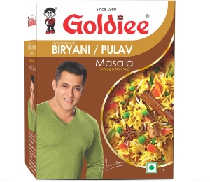 Приправа для плова (Biryani & Pulav Masala) Goldiee, 50 г Приправа для плова (Biryani & Pulav Masala) Goldiee, 50 г