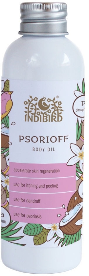 Масло Псориофф (Psorioff Oil), Indibird, 150 мл Масло Псориофф (Psorioff Oil), Indibird, 150 мл