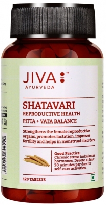 Шатавари (Shatavari), JIVA, 120 таб.