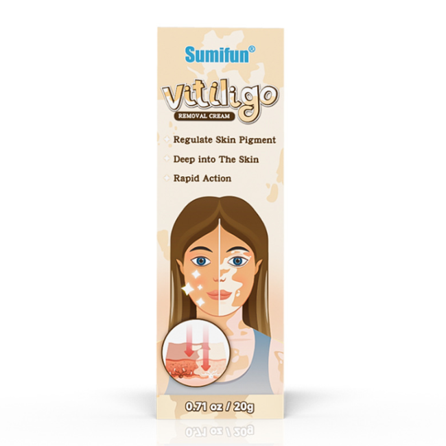 Витилиго (Vitiligo cream Sumifun) крем, 20 г Витилиго (Vitiligo cream Sumifun) крем, 20 г