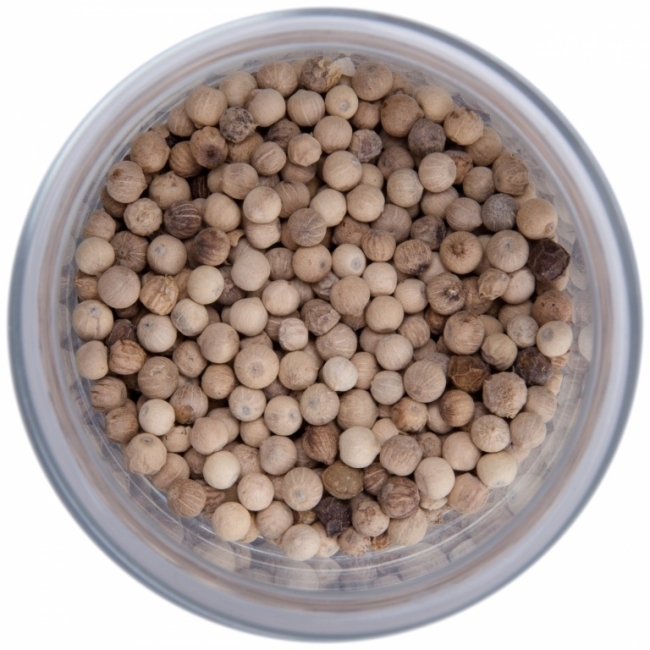 Перец белый горошек (White Pepper) Золото Индии, 30г/1кг Перец белый горошек (White Pepper) Золото Индии, 30г/1кг