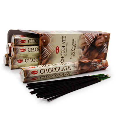 Благовония Шоколад (Hexa Chocolate) HEM, 20г