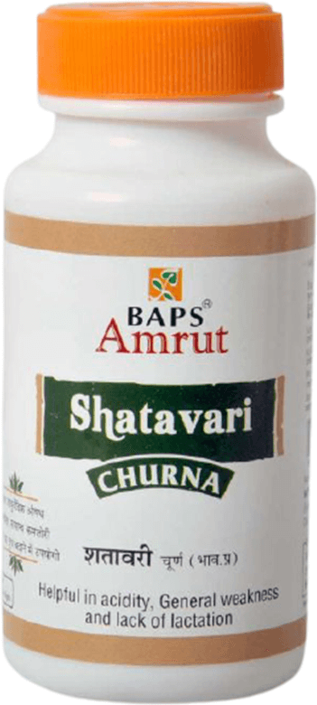 Шатавари Чурна (Shatavari Churna), Baps Amrut, 75 г Шатавари Чурна (Shatavari Churna), Baps Amrut, 75 г