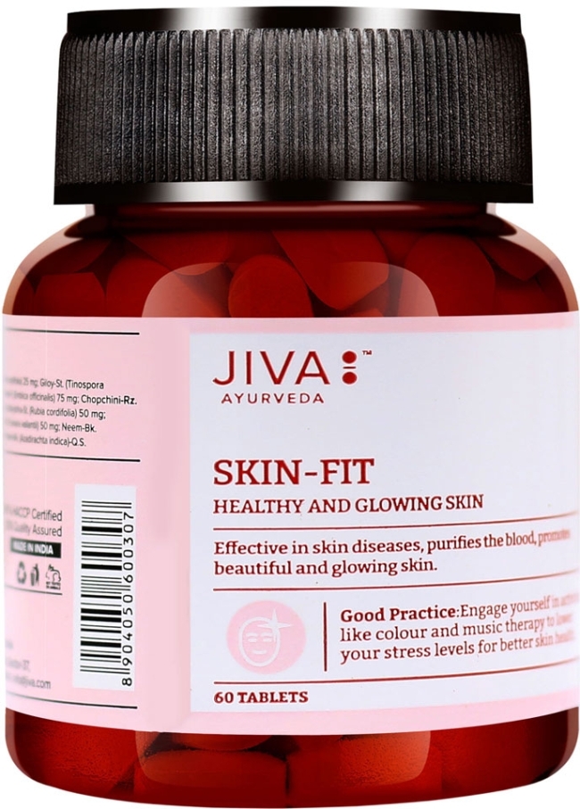 Скин-фит (Skin-Fit), JIVA, 60 таб. Скин-фит (Skin-Fit), JIVA, 60 таб.
