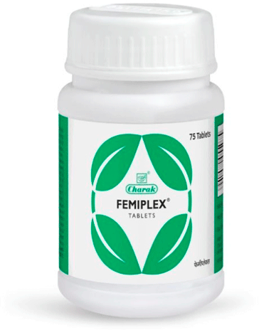 Фемиплекс (Femiplex), Charak, 75 таб. Фемиплекс (Femiplex), Charak, 75 таб.