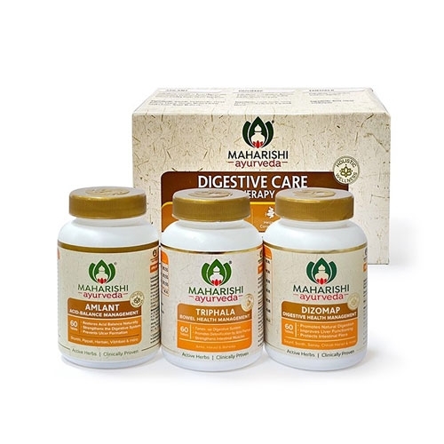 Комплекс для здорового пищеварения (Digestive Care Therapy) Maharishi Ayurveda Комплекс для здорового пищеварения (Digestive Care Therapy) Maharishi Ayurveda