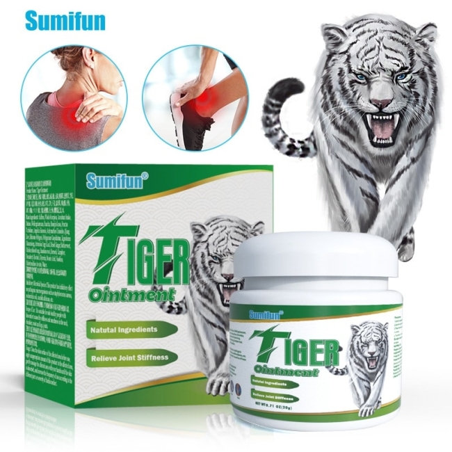 Белый тигр (Tiger Ointment Sumifun) бальзам для снятия боли в суставах, 20 г Белый тигр (Tiger Ointment Sumifun) бальзам для снятия боли в суставах, 20 г