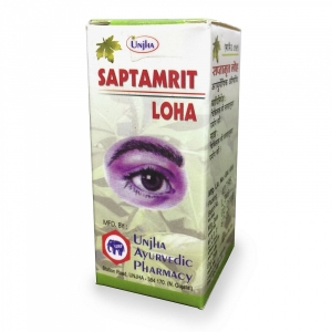 Саптамрит Лаух (Saptamrit Loha), Unjha, 60 таб. Саптамрит Лаух (Saptamrit Loha), Unjha, 60 таб.