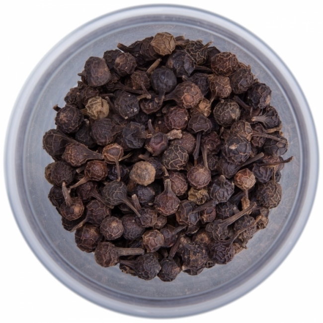 Перец душистый горошек (Allspice) Золото Индии, 30г/1 кг Перец душистый горошек (Allspice) Золото Индии, 30г/1 кг