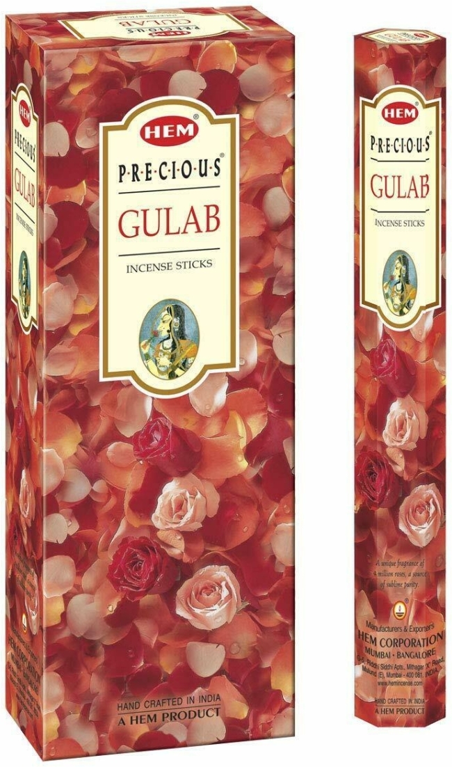Благовония Любимая Роза (Precious Rose), HEM, 20 г Благовония Любимая Роза (Precious Rose), HEM, 20 г