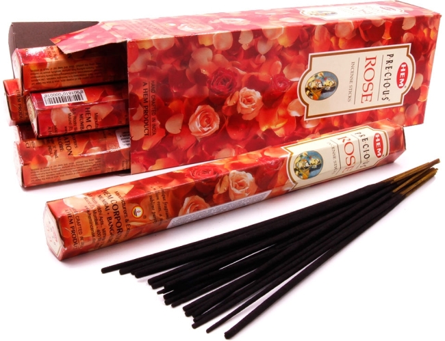 Благовония Любимая Роза (Precious Rose), HEM, 20 г Благовония Любимая Роза (Precious Rose), HEM, 20 г