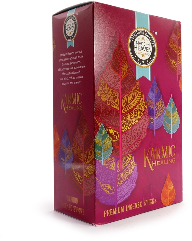 Благовония Кармическое исцеление Karmic Healing (Made In Heaven/Сделано на Небесах) PPURE, 15г Благовония Кармическое исцеление Karmic Healing (Made In Heaven/Сделано на Небесах) PPURE, 15г
