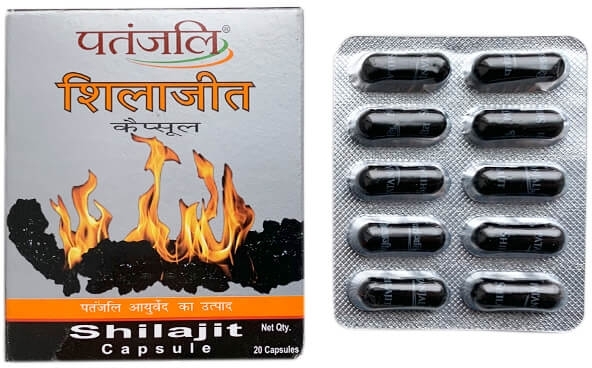 Шиладжит (Shilajit), Patanjali, 20 кап. Шиладжит (Shilajit), Patanjali, 20 кап.