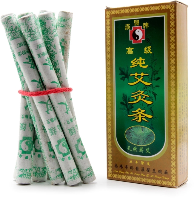 Благовония Полынные для прижигания (NS Moxa Rolls) 10 шт Благовония Полынные для прижигания (NS Moxa Rolls) 10 шт