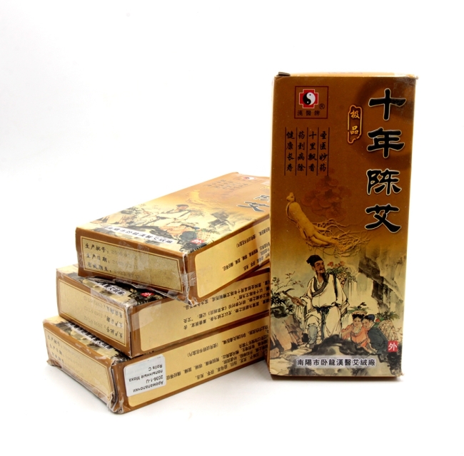 Благовония Полынные для прижигания (NS Moxa Rolls) 10 шт Благовония Полынные для прижигания (NS Moxa Rolls) 10 шт