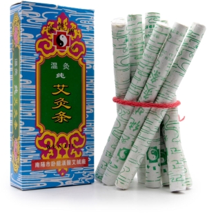 Благовония Полынные для прижигания (NS Moxa Rolls) 10 шт