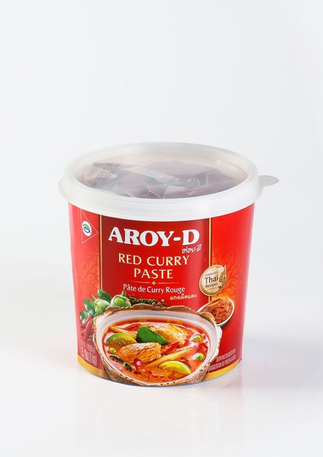 Паста Карри красная, Aroy-D, 50г/400г Паста Карри красная, Aroy-D, 50г/400г