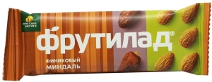 -15% Фрутилад батончик Финиковый с миндалем, Фруктовая энергия, 42г (срок 22/07/24) -15% Фрутилад батончик Финиковый с миндалем, Фруктовая энергия, 42г (срок 22/07/24)