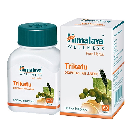 Трикату (Trikatu) Himalaya, 60 таб. Трикату (Trikatu) Himalaya, 60 таб.