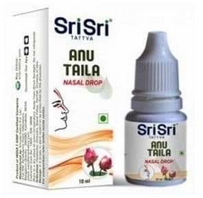 Ану тайла (Anu Taila), Sri Sri Tattva, 10 мл Ану тайла (Anu Taila), Sri Sri Tattva, 10 мл