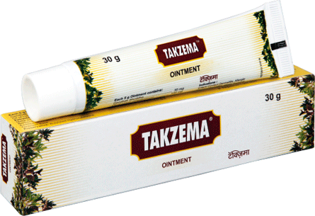 Такзема мазь для лечения экземы и дерматитов (Takzema ointment) Charak, 30 г Такзема мазь для лечения экземы и дерматитов (Takzema ointment) Charak, 30 г