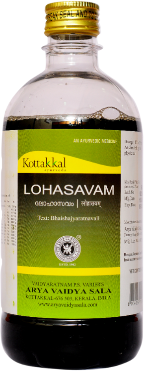 Лохасавам (Lohasavam), Kottakkal, 450 мл Лохасавам (Lohasavam), Kottakkal, 450 мл
