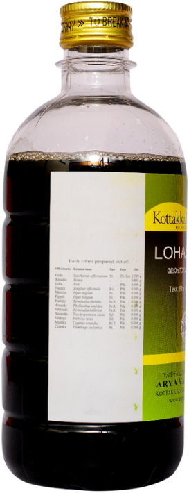 Лохасавам (Lohasavam), Kottakkal, 450 мл Лохасавам (Lohasavam), Kottakkal, 450 мл