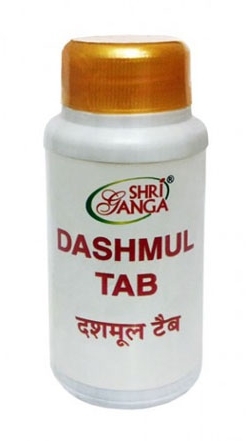 Дашмул (Дашамул), Dashmul, Shri Ganga, 100 таб. Дашмул (Дашамул), Dashmul, Shri Ganga, 100 таб.