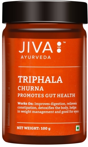 Трифала Чурна (Triphala Churna), JIVA, 100 г Трифала Чурна (Triphala Churna), JIVA, 100 г