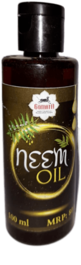Масло Нима (Neem Oil), Gomata, 100 мл Масло Нима (Neem Oil), Gomata, 100 мл