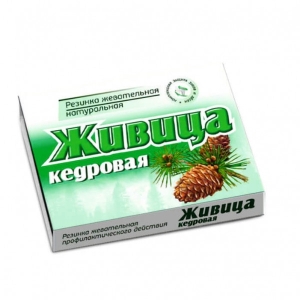 Живица кедровая, смолка жевательная, Алтайский нектар, 5шт х 0,8г Живица кедровая, смолка жевательная, Алтайский нектар, 5шт х 0,8г