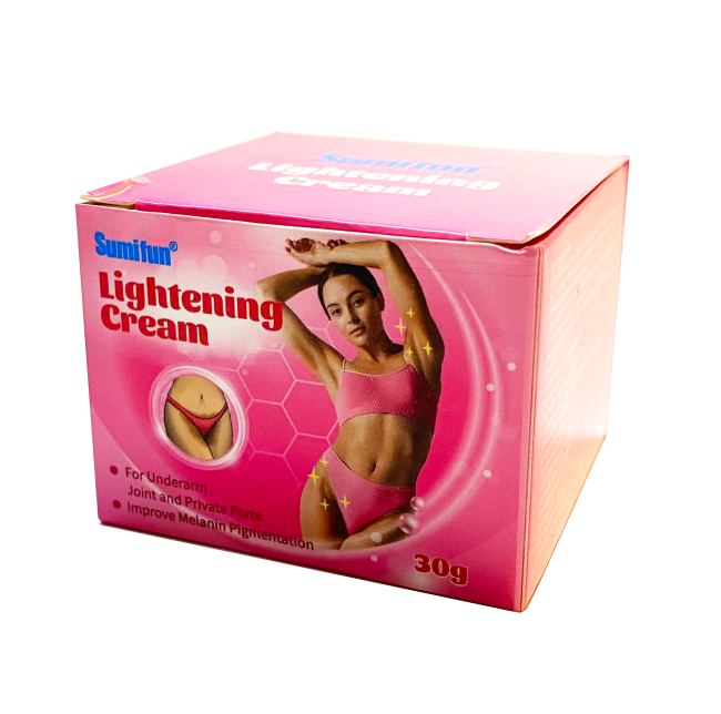 Лайтенинг (Lightening Cream Sumifun) отбеливающий крем для удаления пигментных пятен, 30 г Лайтенинг (Lightening Cream Sumifun) отбеливающий крем для удаления пигментных пятен, 30 г