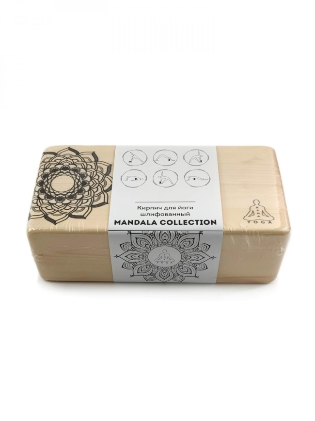 -40% Кирпич для йоги Mandala, Rama Yoga, 23х11х8 см -40% Кирпич для йоги Mandala, Rama Yoga, 23х11х8 см
