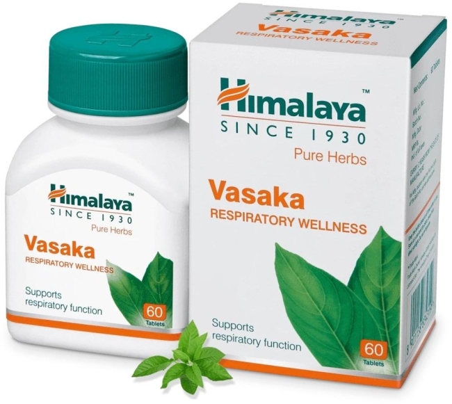 Васака (Vasaka) Himalaya 60 таб. Васака (Vasaka) Himalaya 60 таб.