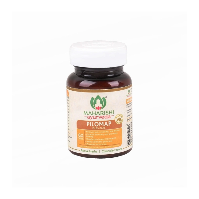 Пиломап (Pilomap), Maharishi Ayurveda, 60 таб.