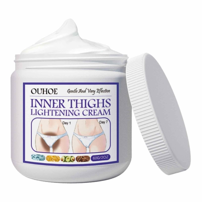 Иннер Сайз (Inner Thighs Lightening Cream Ouhoe) отбеливающий крем для удаления пигментных пятен, 60 мл Иннер Сайз (Inner Thighs Lightening Cream Ouhoe) отбеливающий крем для удаления пигментных пятен, 60 мл