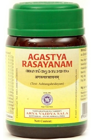 Агастья Расаянам (Agastya Rasayanam), Kottakkal, 200/500г Агастья Расаянам (Agastya Rasayanam), Kottakkal, 200/500г