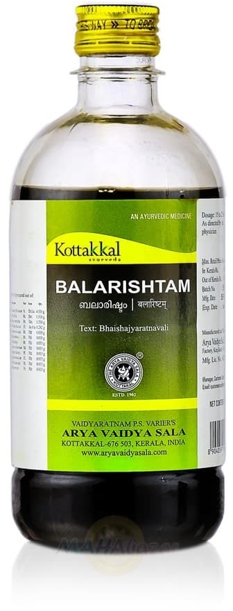 Балариштам (Balarishtam), Kottakkal, 450 мл Балариштам (Balarishtam), Kottakkal, 450 мл