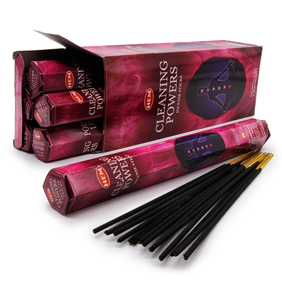 Благовония Очищающие Силы (Hexa Cleaning Powers) HEM, 20 г Благовония Очищающие Силы (Hexa Cleaning Powers) HEM, 20 г