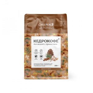 Кедрокофе Йоговский с пряностями, Sibereco 125/250г Кедрокофе Йоговский с пряностями, Sibereco 125/250г
