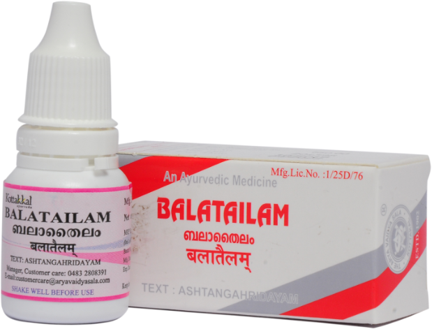 Балатайлам (Balatailam), Kottakkal, масло, 10мл Балатайлам (Balatailam), Kottakkal, масло, 10мл