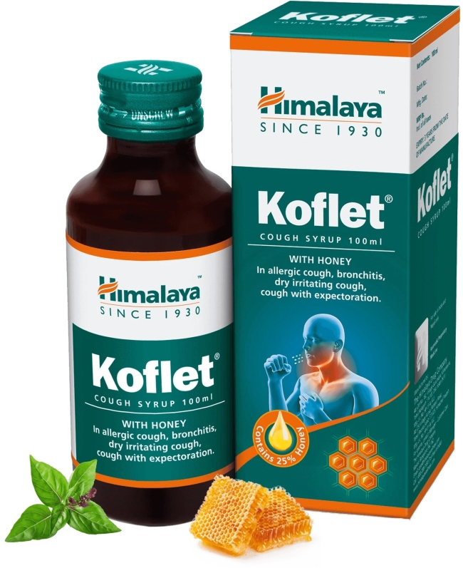 Кофлет сироп (Koflet Syrup), Himalaya, 100 мл Кофлет сироп (Koflet Syrup), Himalaya, 100 мл