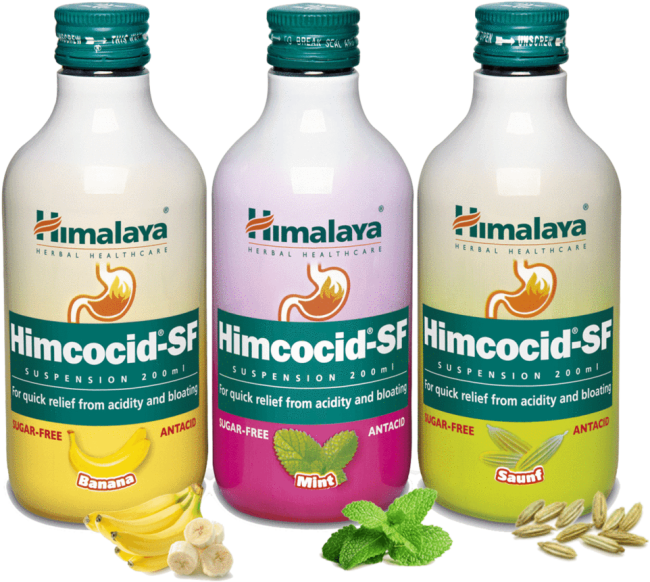 Химкоцид, средство от изжоги (Himcocid) Himalaya, 200 мл Химкоцид, средство от изжоги (Himcocid) Himalaya, 200 мл