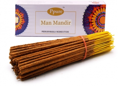 Благовония Ман Мандир (NS Man Mandir), PPURE, 200 г