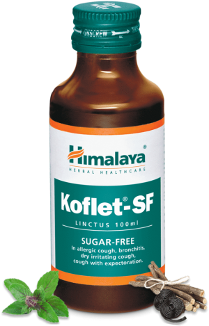 Кофлет сироп без сахара (Koflet-SF Syrup ) Himalaya, 100 мл Кофлет сироп без сахара (Koflet-SF Syrup ) Himalaya, 100 мл