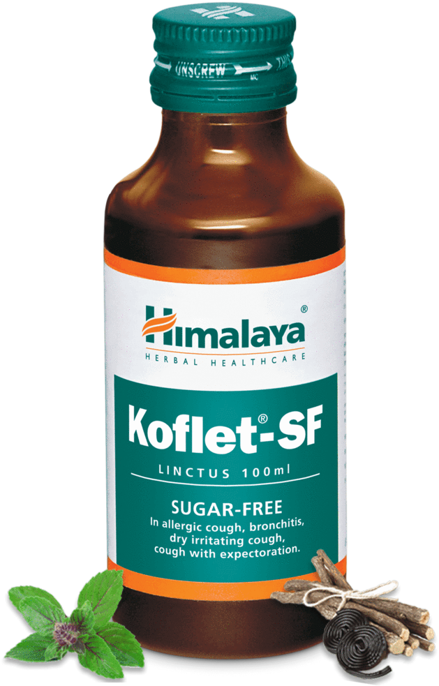 Кофлет сироп без сахара (Koflet-SF Syrup ) Himalaya, 100 мл Кофлет сироп без сахара (Koflet-SF Syrup ) Himalaya, 100 мл
