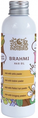 Масло для волос Брахми Тайлам (Brahmi Thailam Hair Oil) Indibird, 150мл
