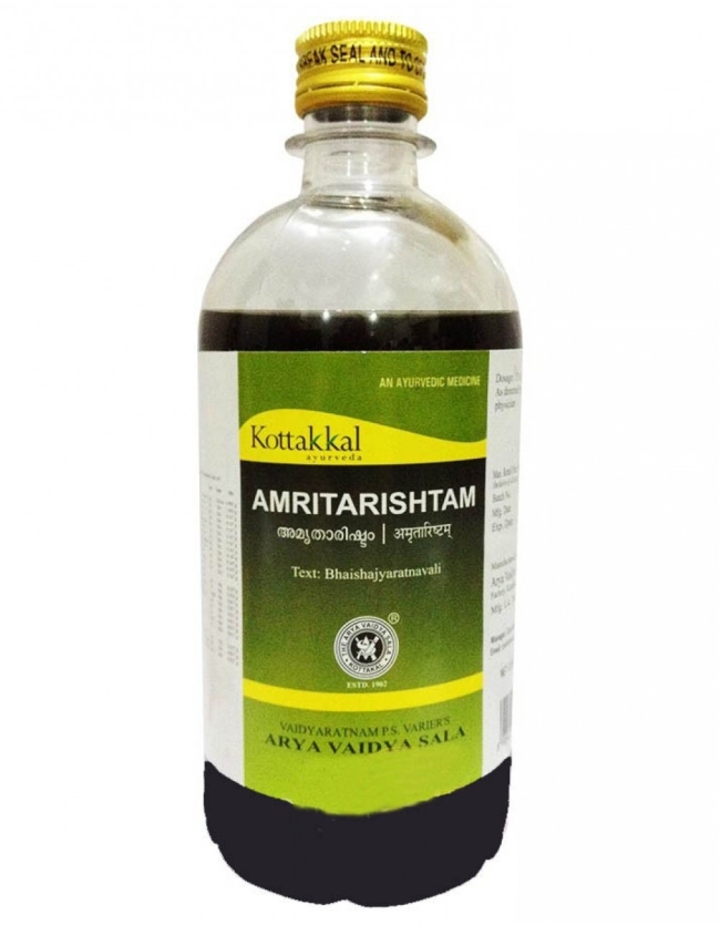 Амритариштам (Amritarishtam) Kottakal, 450 мл Амритариштам (Amritarishtam) Kottakal, 450 мл